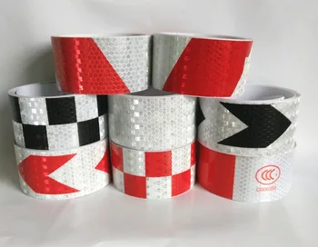 

5CMx400CM,White color Reflective adhesive tape sticker for Truck Car Motorcycle Bike safety use,Free shiping.