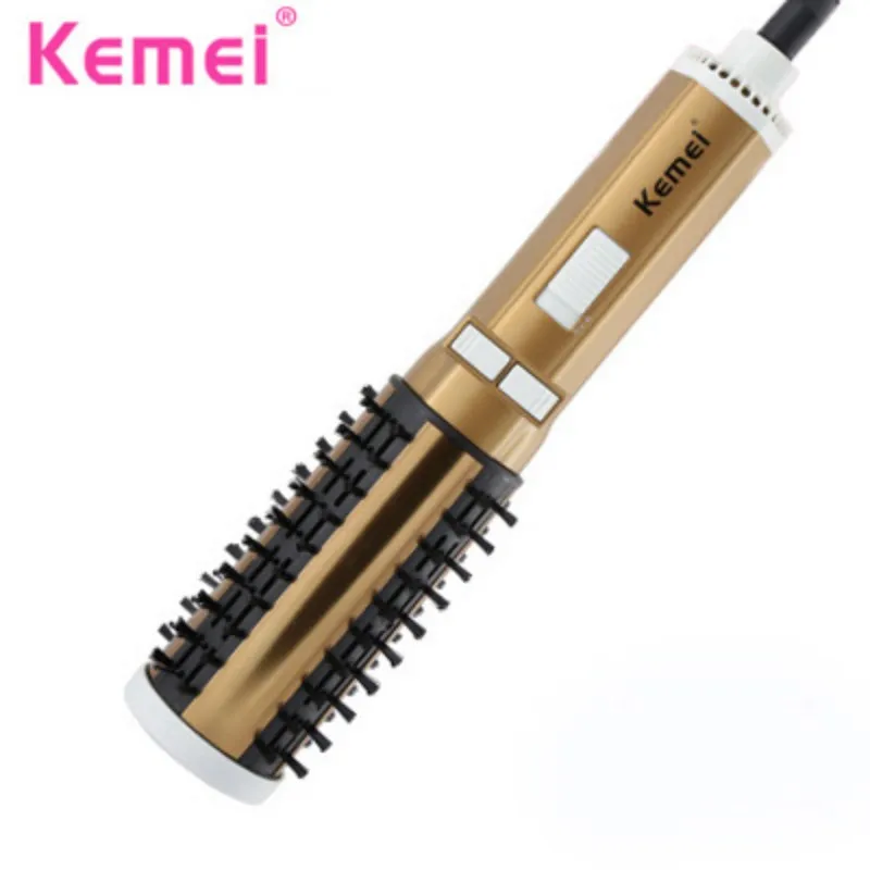 KEMEI Electric Hair Comb Hair Styling Tools Natural Anion