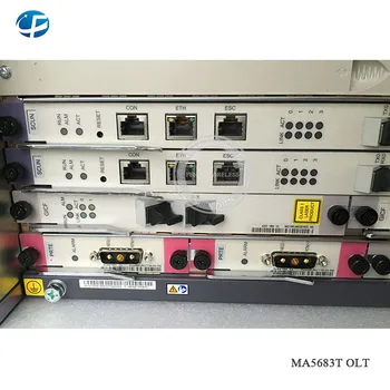 

HUA WEI MA5683T GPON EPON OLT , 2*GICF, 2*SCUN Control Board,2*PRTE Power Board, 16ports GPFD C+ board, best price gpon epon OLT