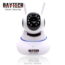 DAYTECH IP Camera WiFi Home Security Camera 720P Two Way Intercom Baby Monitor Night Vision Infrared CCTV Indoor