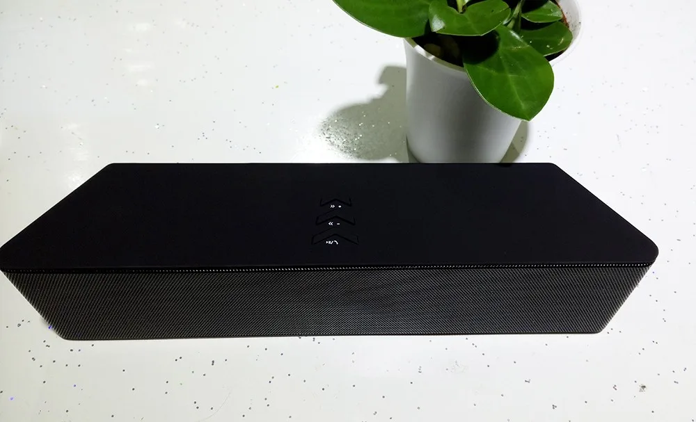 Speakers for the Computer Soundbar 10W Portable Wireless Bluetooth 4.0 Loudspeakers Bluetooth Column with Radio For Phone (4)