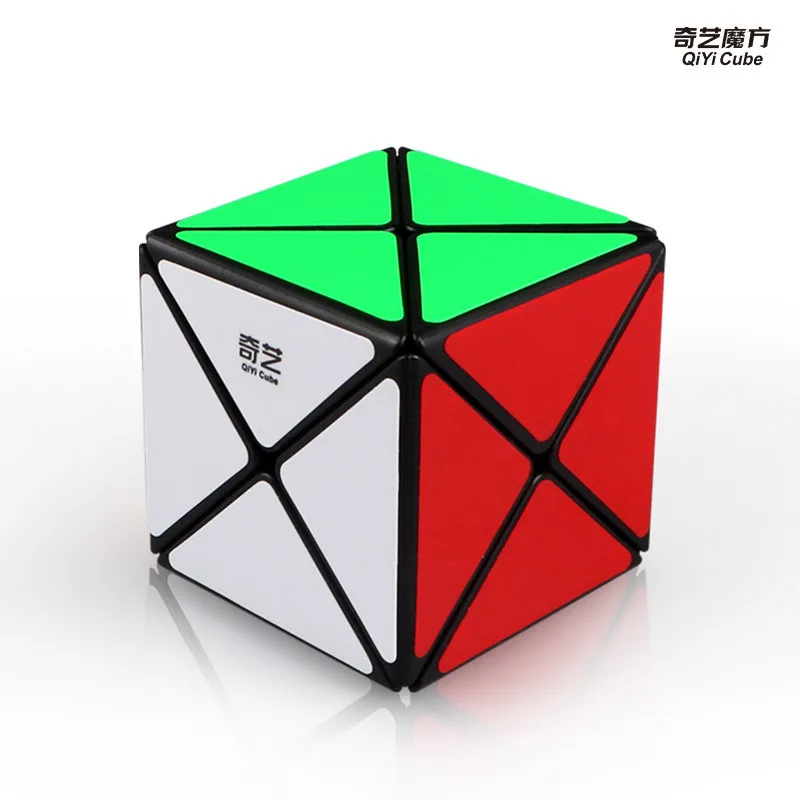 QY Cube Qiyi mofangge X Форма Magic Cube 3X3X3 антистресс Профессиональный Скорость головоломка твист для детей игрушки обучение и образование подарок