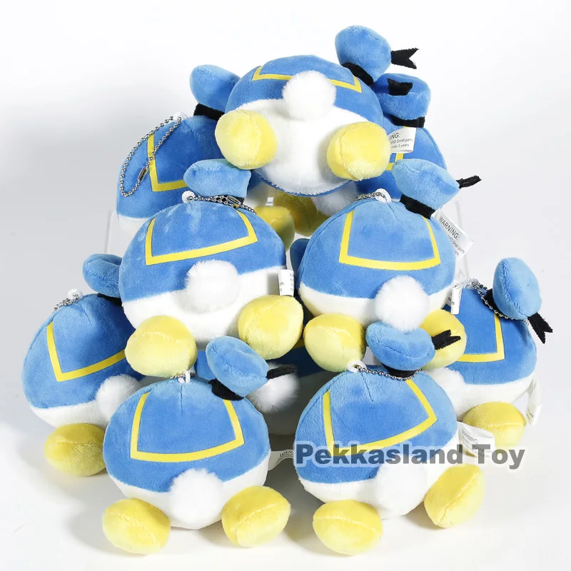 

Cartoon Kawaii Lilo & Stitch Stitch / Donald / Daisy Duck / Mouse Mini Plush Pendants Soft Stuffed Toys Dolls 10pcs/lot