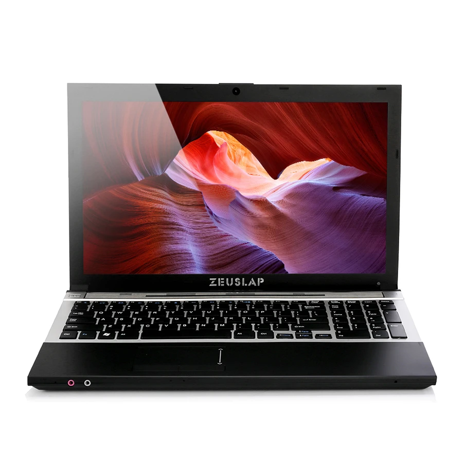 Meilleur 15.6 pouces Intel Core i7 CPU 8 gb RAM + 240 gb SSD + 750 gb HDD Intégré WIFI Bluetooth DVD ROM Windows 7 10 Ordinateur Portable Ordinateur portable