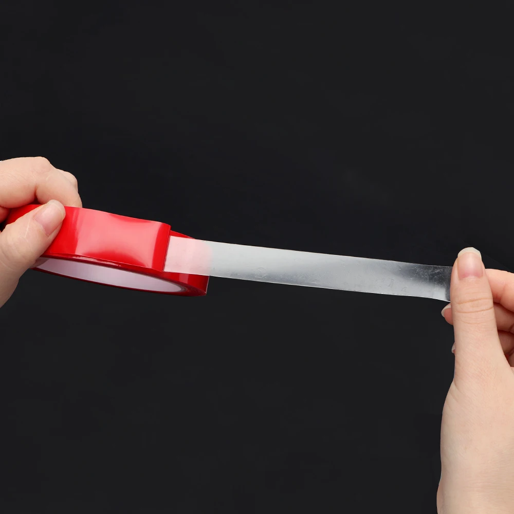 800 3 m Double Sided Adhesive Tape Acrylic Transparent No Traces Sticker for LED strip Car Fixed Phone Tablet Fixed (10)