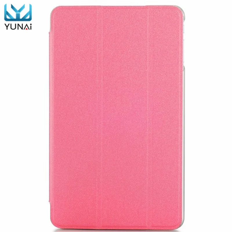 

YUNAI Folding Stand PU Leather Case Cover For Chuwi Hi8 Protective Case Shell Guard Stand Bracket Protector for CHUWI Hi8