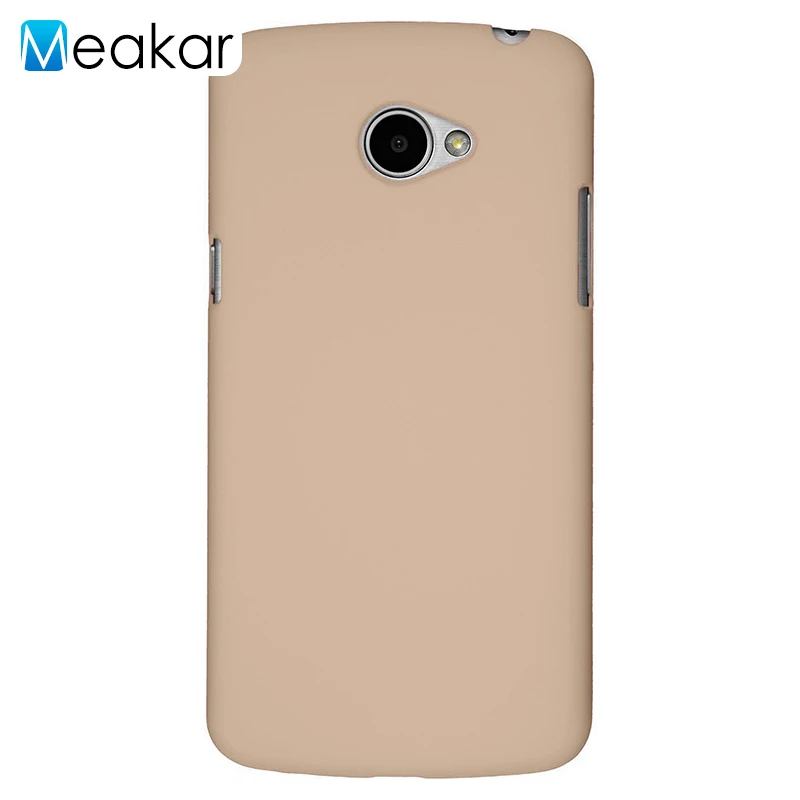 Матовая Пластик Coque 5.0For Lg K5 чехол для Lg K5 X220 X220ds X220mb телефона чехол-лента на заднюю панель - Цвет: golden