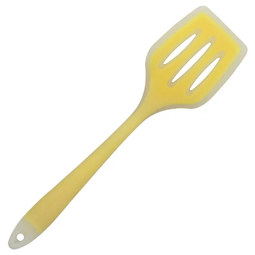 Розничная 1 шт. кухонная посуда из нейлона и силикона для приготовления пищи Кухонные инструменты Лопатка и ложка кухонные принадлежности 9 стилей - Цвет: Drain Shovel