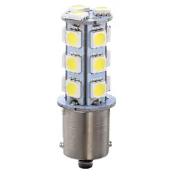 Оптовые Белый 1156 P21W BA15S R10W 18 светодио дный 5050 SMD Хвост тормозной сигнал Сторона лампа 12 В