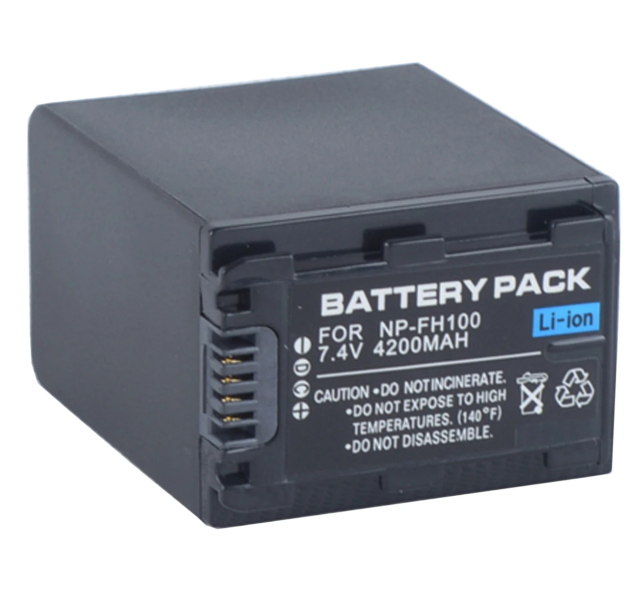 DCR-SR77 Handycam Camcorder Battery Pack for Sony DCR-SR72 DCR-SR75