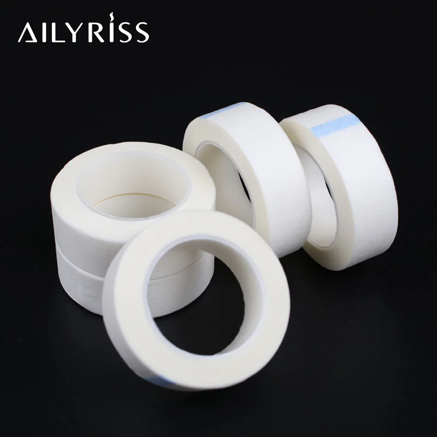 

5Rolls Isolation Eyelash Extension Under Eye Pad Tape PE Adhesive Grafting Tape Micropore Tape for False Eyelash Extensions Tool