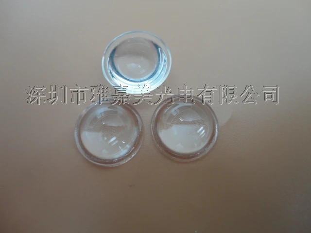 

power LED Glass lenses Diameter 12.5MM Plano convex Lens, optical glass lens