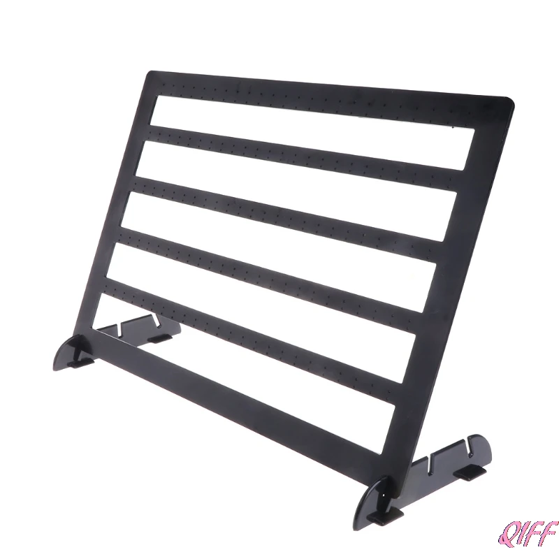 

Earrings Display Shelf Jewelry Holder Plastic Stand Showcase Tool Organizer Rack