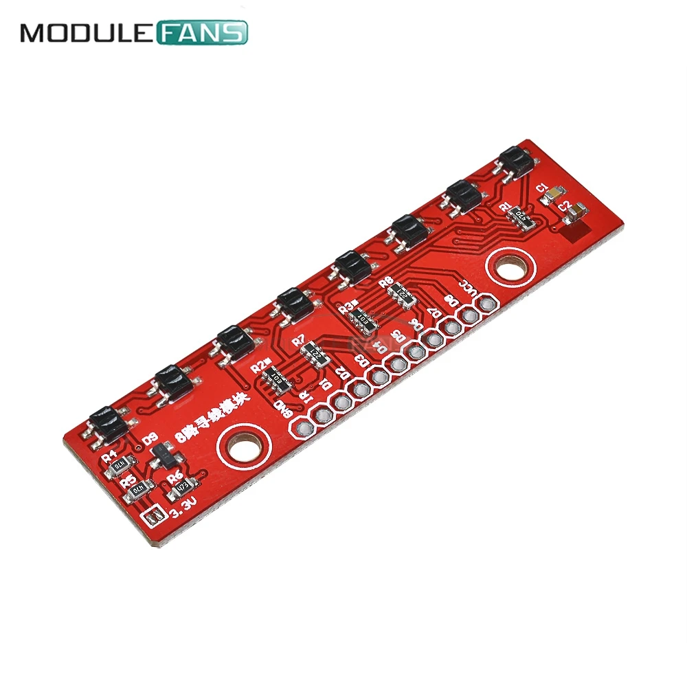 Модуль отслеживания инфракрасный датчик обнаружения модуль сделай сам для Arduino 8