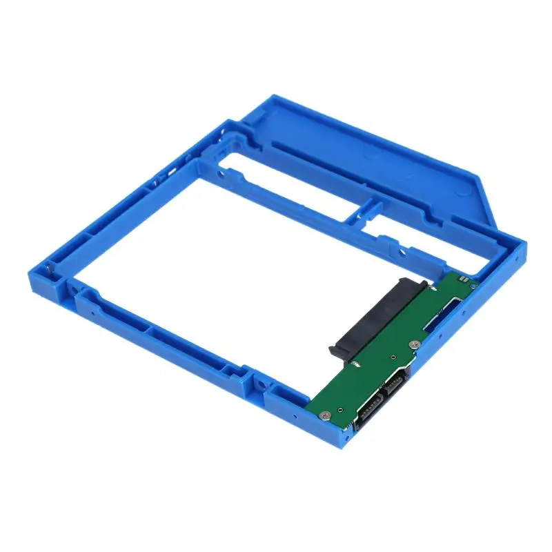 Универсальный пластиковый кронштейн для жесткого диска SATA 3 0 9 мм 2nd HDD Caddy SSD 2 5