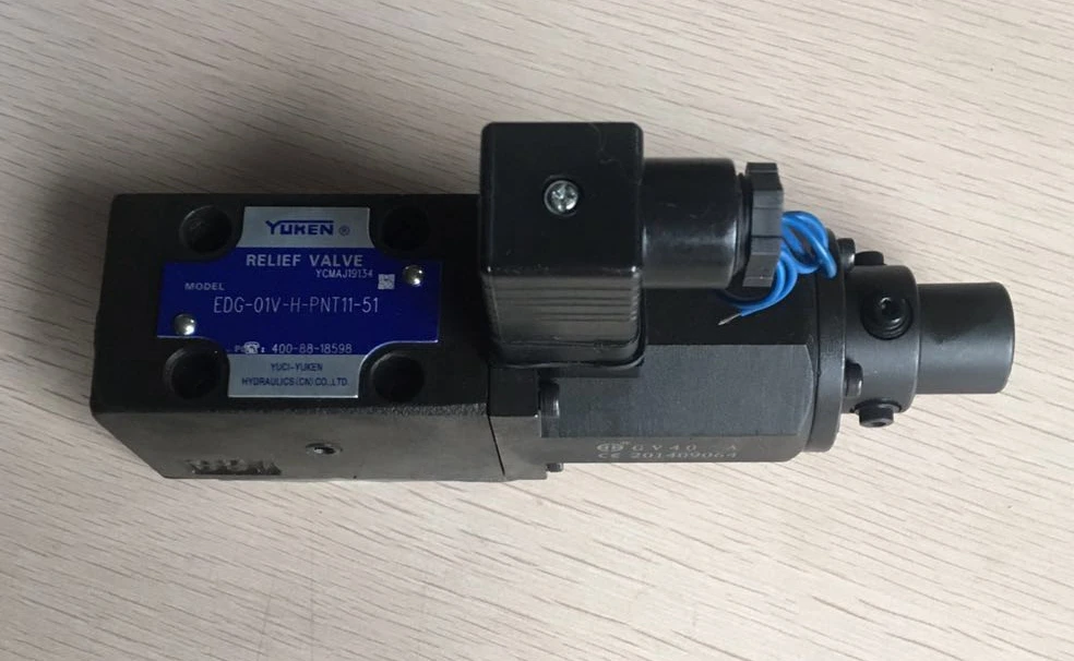 Предохранительный клапан EDG-01V-B-PNT15-51 гидравлический клапан YUCI-YUKEN