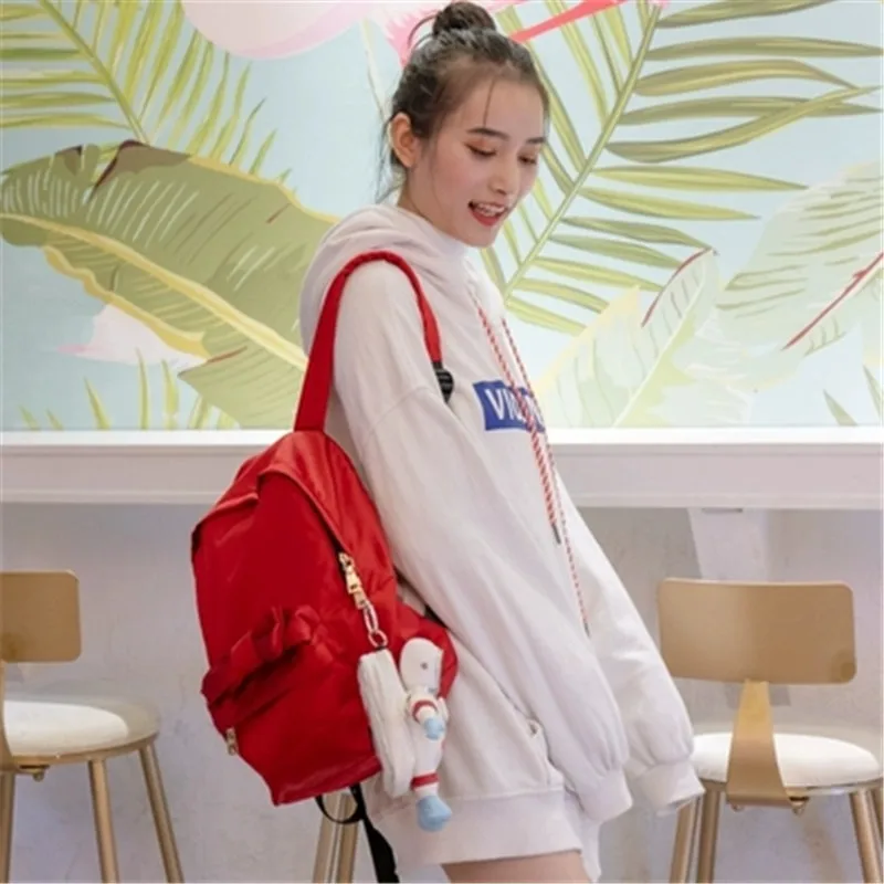 Milk bear Women Oxford Cloth Backpack Butterfly Flowers Bird Embroideries Backpack for Teenager Girls Black Backpack Women Shoul Milk bear Women Oxford Cloth Backpack Butterfly Flowers Bird Embroideries Backpack for Teenager Girls Black Backpack Women Shoul