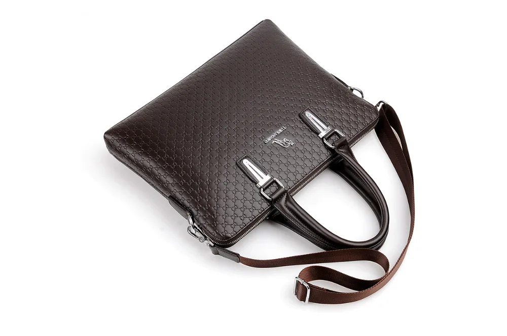 Классические Кожаные мужские сумки YUES KANGAROO, деловые сумки на плечо, портфели для ноутбука, повседневные сумки через плечо, мужская сумка-мессенджер
