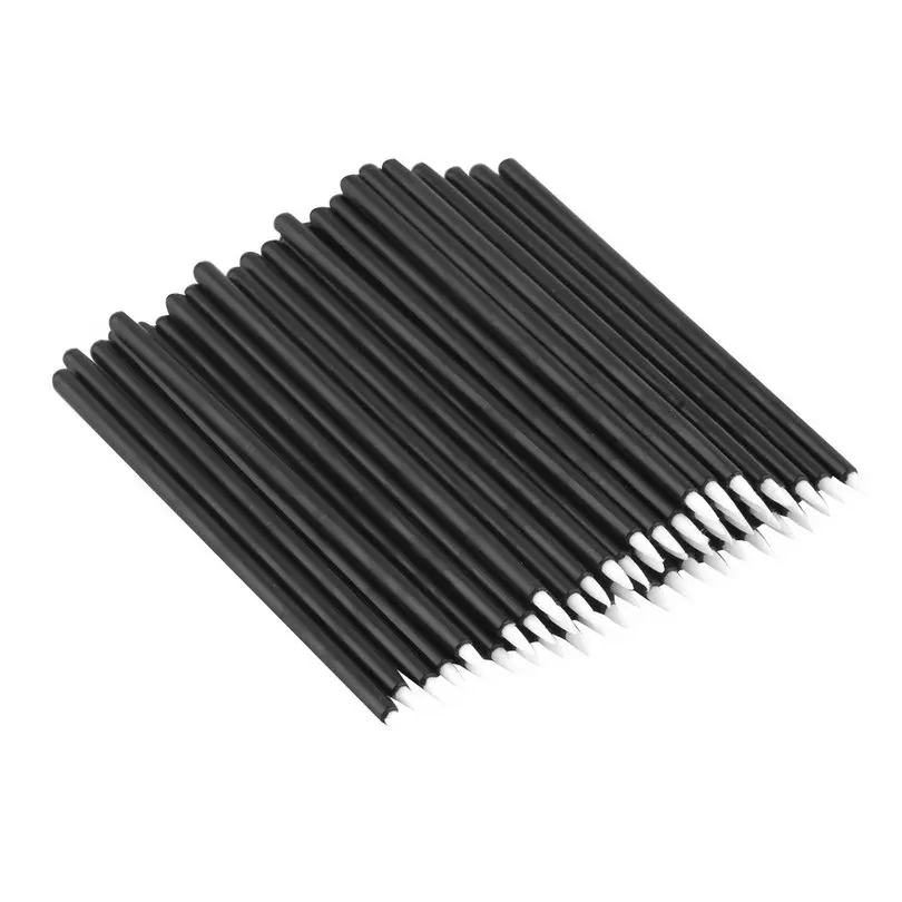 

50Pcs Disposable Eyeliner Pencils Brushes Wands Applicator Cosmetic Makeup Tool free shipping