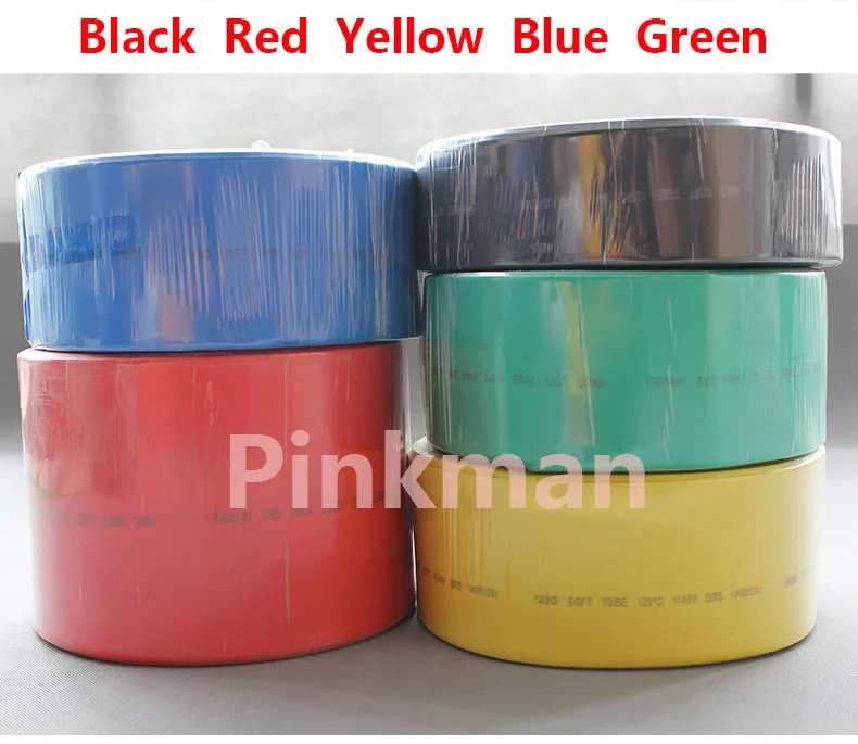 

1M 60mm EVA Heat Shrink Tubing Shrinkable Tube 5 Colors