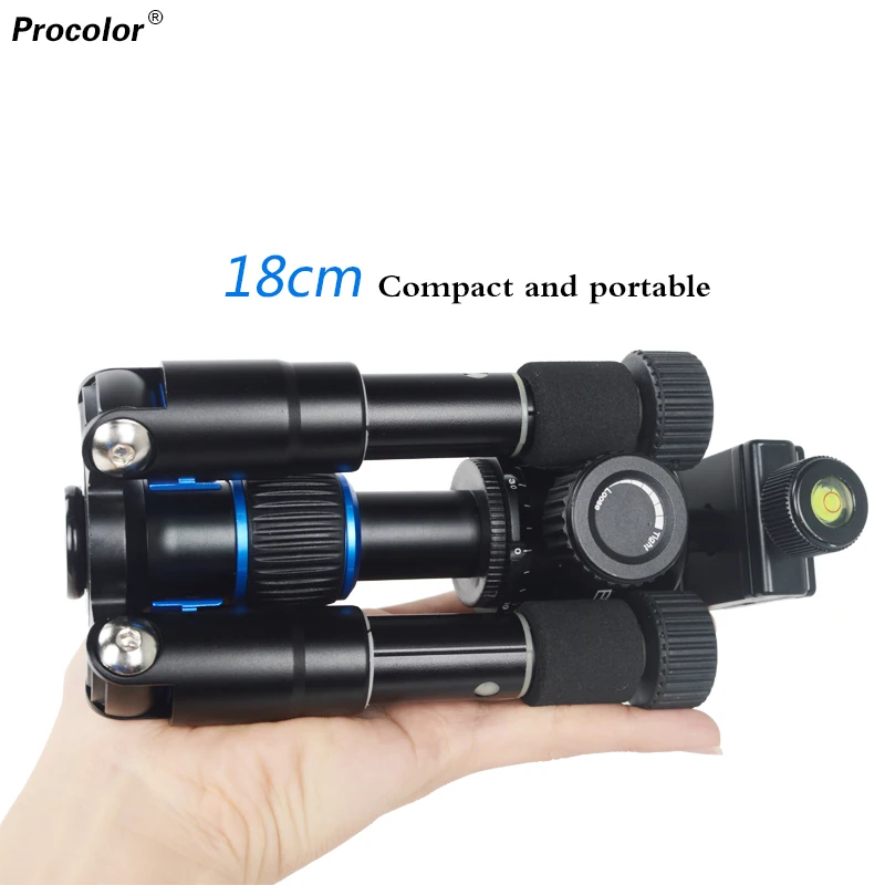 Bexin Lightweight Camera font b Tripod b font Aluminum Desktop Compact Mini font b Tripod b