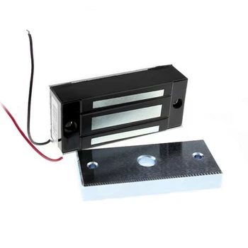 

Mini DC-12V electric magnetic lock /60kg /aluminum alloy /Fire door locks