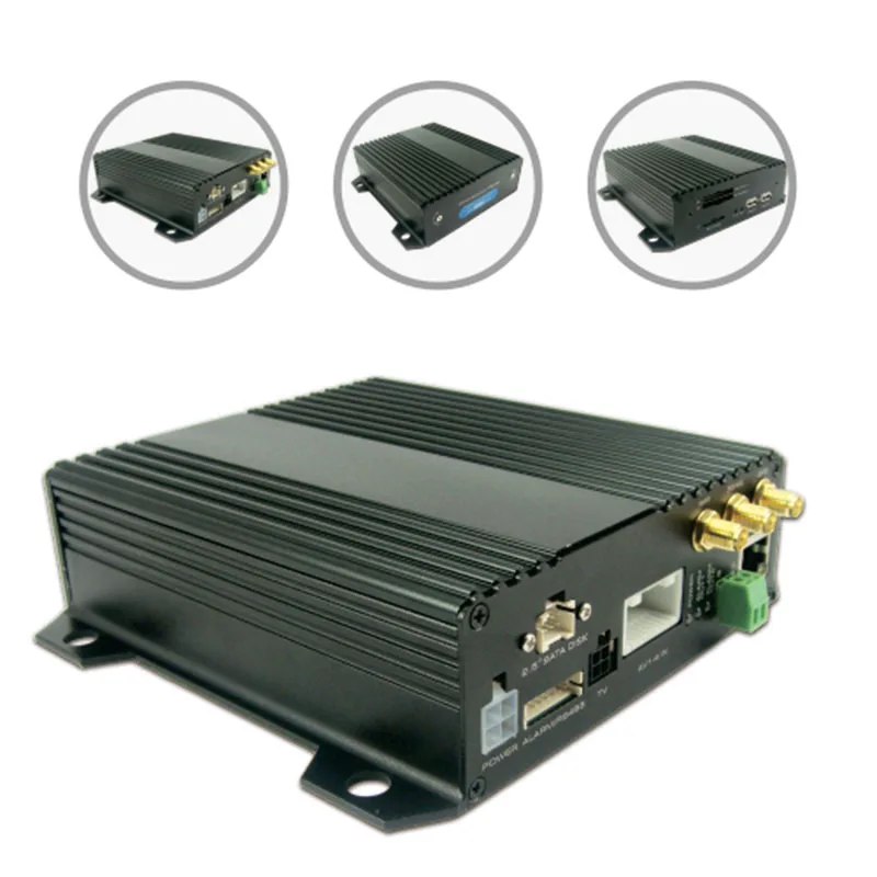 Компактный gps+ 4G mdvr h.264 Автобус dvr 4 Мобильный канальный dvr для всех транспортных средств, DTY S204-4G