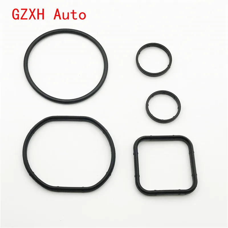 Original Engine Oil Cooler Repair Kits Gaskets For Cruze Opel Orlando Astra 93186324 55353322 55353320 55355603 15-5151 3