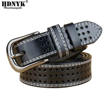 

New 2018 Women Brand Designer Belts Luxury Hollow Out Women Belts Fashion Casual Belt Cow Genuine Leather Belt For Women
