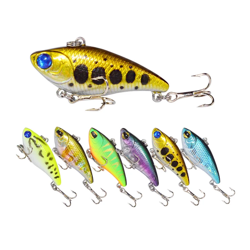 Fishing Lure 39mm 3.3g Crank Hard Bait Artificial Wobblers Bass Fly Fishing Accessories