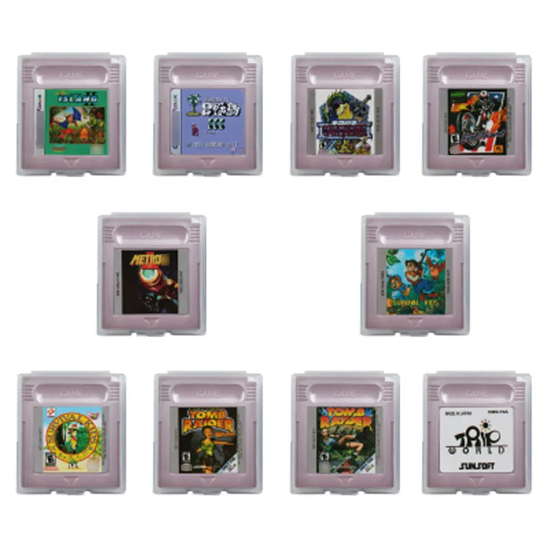 

16 Bit Video Game Cartridge Console Card AVG Adventure Games English Language Version Edition