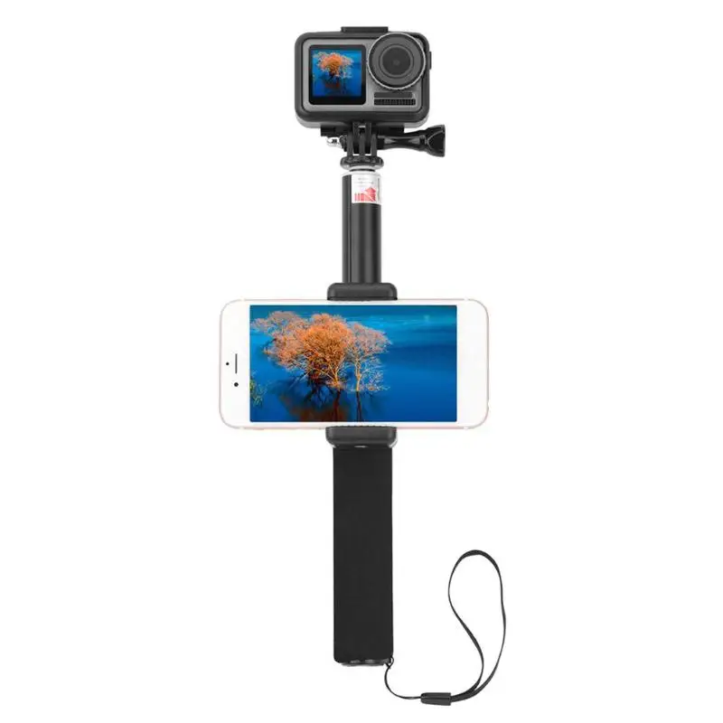 Расширение селфи палка с зажимом для телефона зажим для DJI OSMO Экшн камеры Gimbal стабилизатор аксессуары