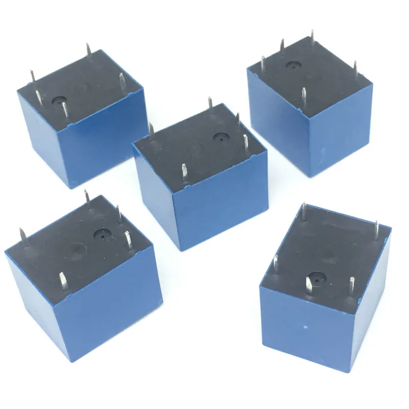 10Pcs 12V DC Power Relay SRD-12VDC-SL-C T73-12V 5Pin PCB Type In stock 5