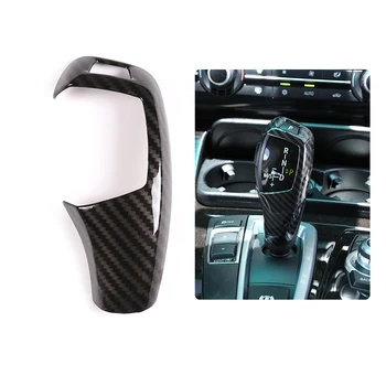 

Car Gear Shift Head Cover Trim Carbon Fiber Sticker ABS For BMW F20 F30 F31 F34 X5 F15 X6 F16 X3 F25 X4 F26 F10 Accessories