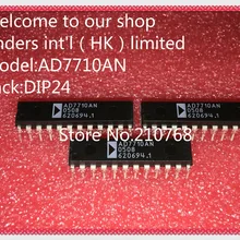 10 шт./лот AD7710AN AD7710ANZ AD7710 DIP24