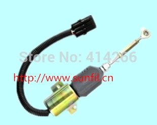 

Fuel Shutdown Solenoid or Diesel Engine 6112 Replace of 232C-1115030 24V (3pcs/lot) free shipping ( fedex ,ups ,tnt.dhl )