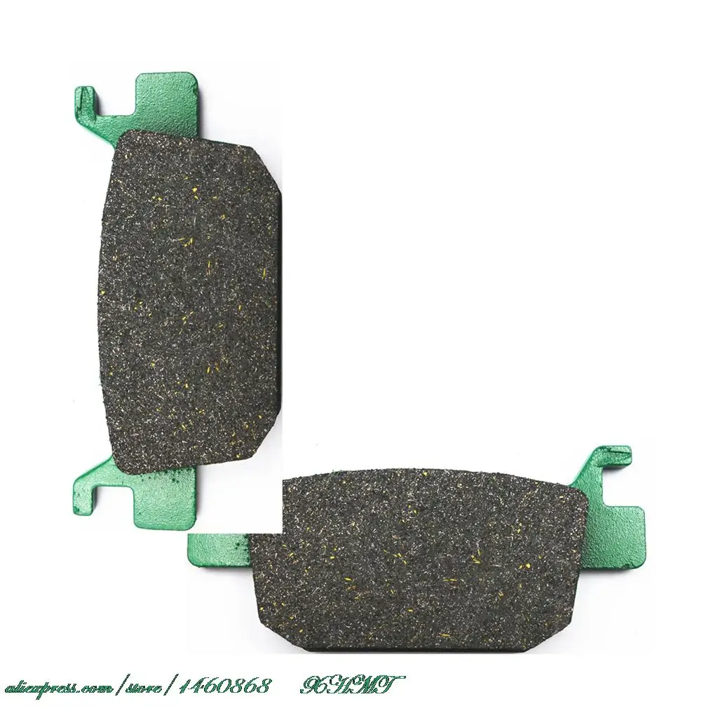 Набор тормозных колодок для Benelli Bn302 Bn 302 2015 и выше/Yamaha Cellow 225 2005 выше|brake pad set|brake shoe