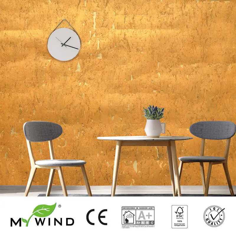 

3D Wallpaper In Roll home Decor 2019 MY WIND Gold HOT Luxury Decoration Wallpapers Luxury 100% Natural Material Safety Innocuity