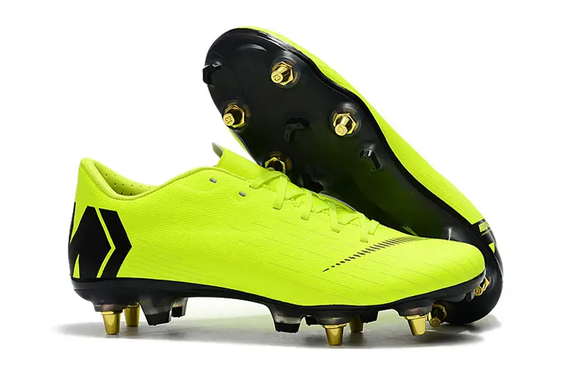 Wholesale Cheap 2019 ZISA Vapor XII SG PRO Football boots Soft Ground Soccer Shoes with extra screws