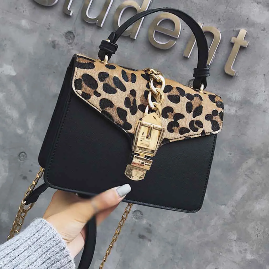 

Women's Bag Simple Fashion Chain Handbag Shoulder Messenger Small Square bolsa feminina sac a main femme de marque soldes
