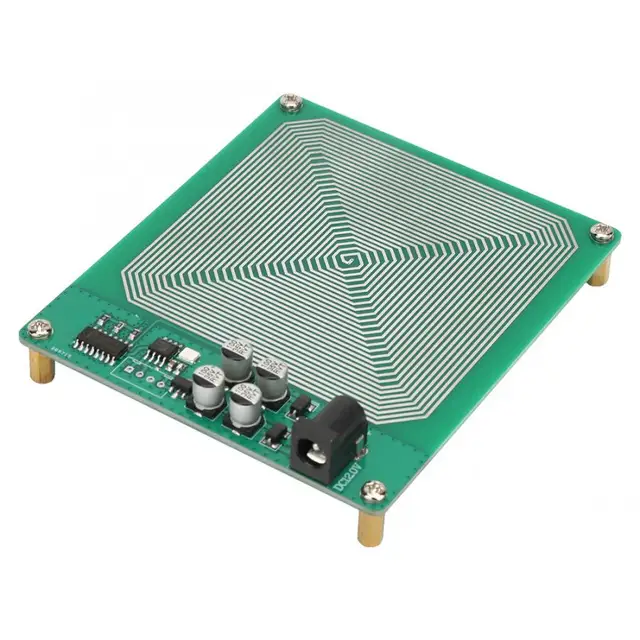 Dc 12v 1.5a fm783 schumann ripple 7.83hz ultra-low frequency pulse generator module new connector 1.5a/1.0a/0.1a