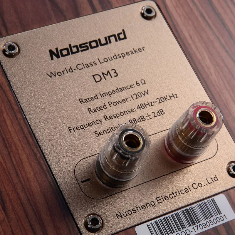 Nobsound DM3 Wood 120W 1 Pair 6.5 inches Bookshelf
