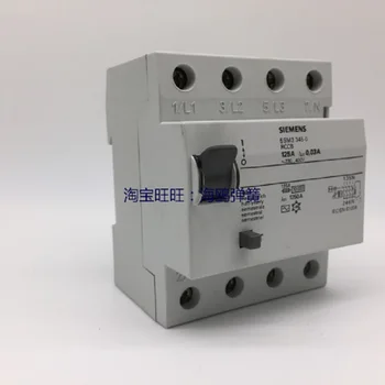 

Leakage protector 5SM3345-0 4P 125A 5SM33450