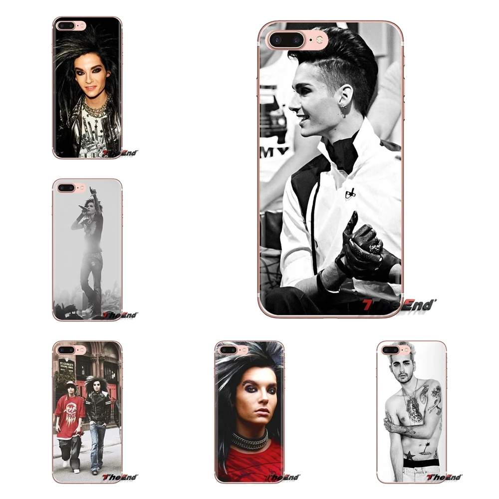 Tom Kaulitz Bill Tokio Hotel для Samsung Galaxy A3 A5 A7 A9 A8 Star A6 Plus 2018 2015 2016 2017 силиконовый чехол телефона