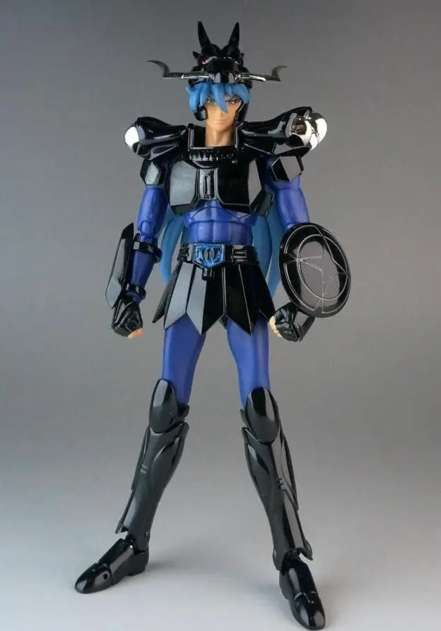 

in stock CS Aurora Model black Dragon Draco dark Shiryu saint Seiya action figure toy cloth myth metal armor