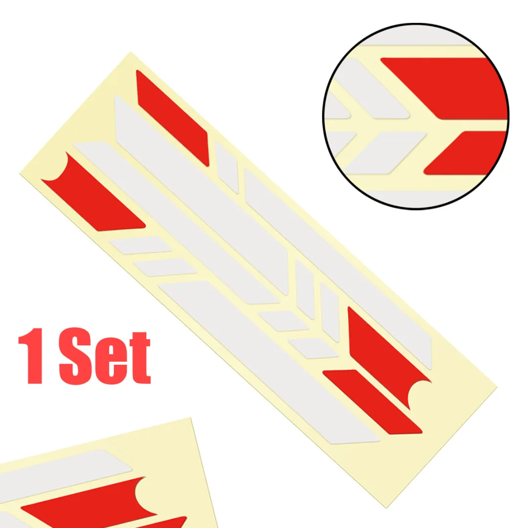 Scooter Stickers Decals Reflective Stickers Styling Set For Xiaomi Mijia M365 Electric Scooter Skate Board Accessories