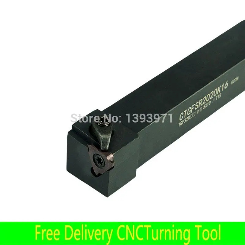 

Free Delivery CNC turning tool grooving Lathe CNC tools Shallow grooved cutter bar CTGFSR1616H16 CTGFSR2020K16 CTGFSL1616H16