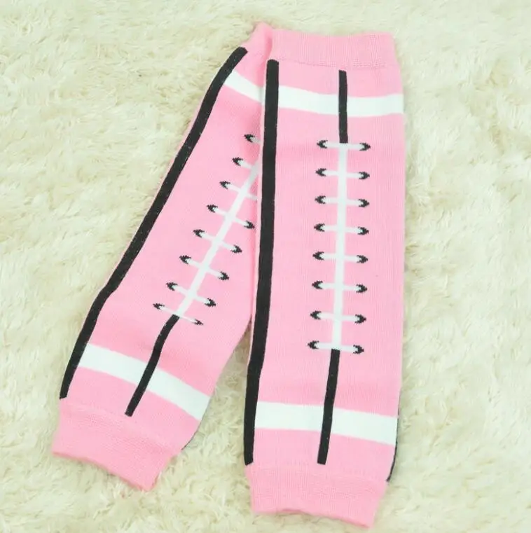 Рождественские носки для малышей, куртка, детские футбольные гетры, детские носки, теплые носки для взрослых, детские носки, хлопок, четыре сезона - Цвет: Розовый
