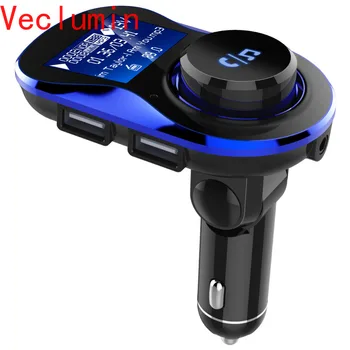 

Wireless FM Modulator Car Radio Kits Hands-free Bluetooth FM Transmitter Dual USB Charging Support U Disk Mp3 Player for Phone