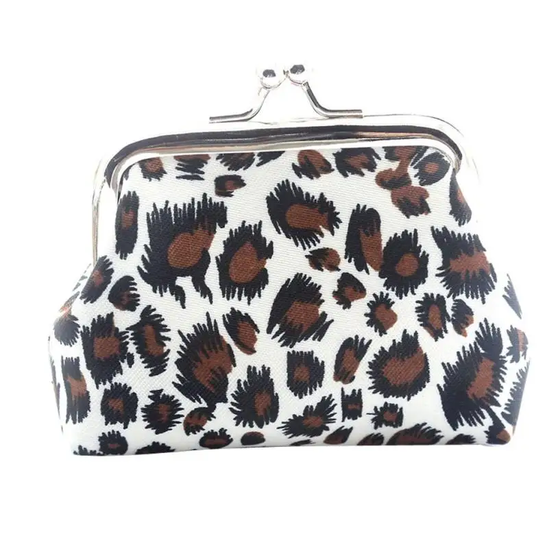 

XINIU Hot Women Lady Retro Vintage Leopard Small Wallet Hasp Clutch Bag Purse For Girls Monederos Mujer Monedas #A9